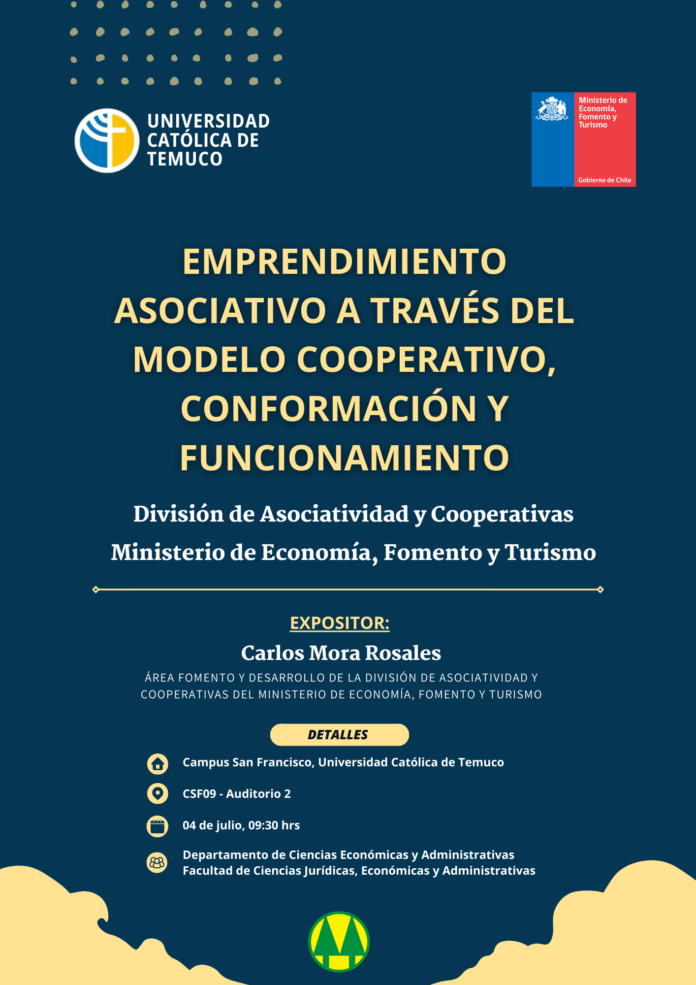 Carlos Mora - Ministerio de Economía, Fomento y Turismo