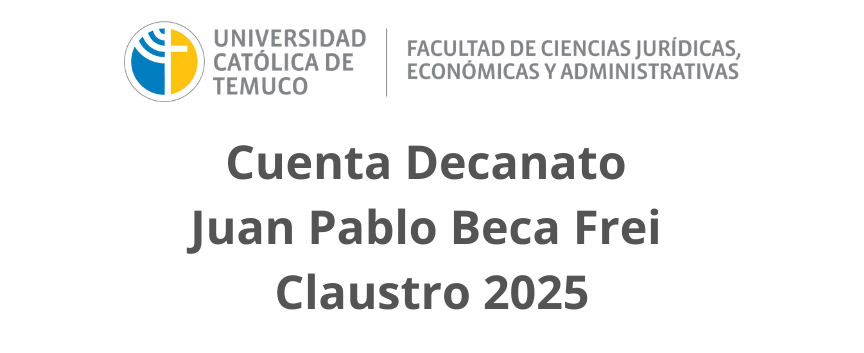 Claustro 2025